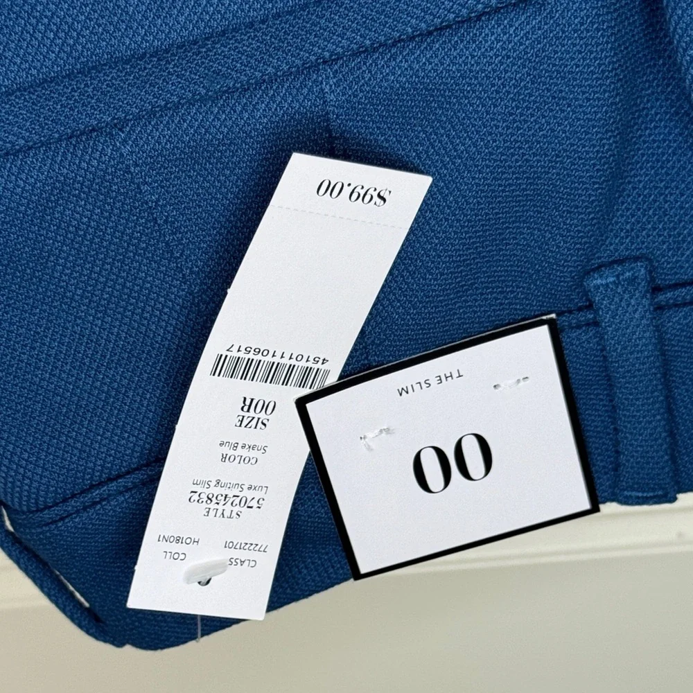 Calvin Klein Teal Women's Blazer Suit Set - Picture 8 of 9